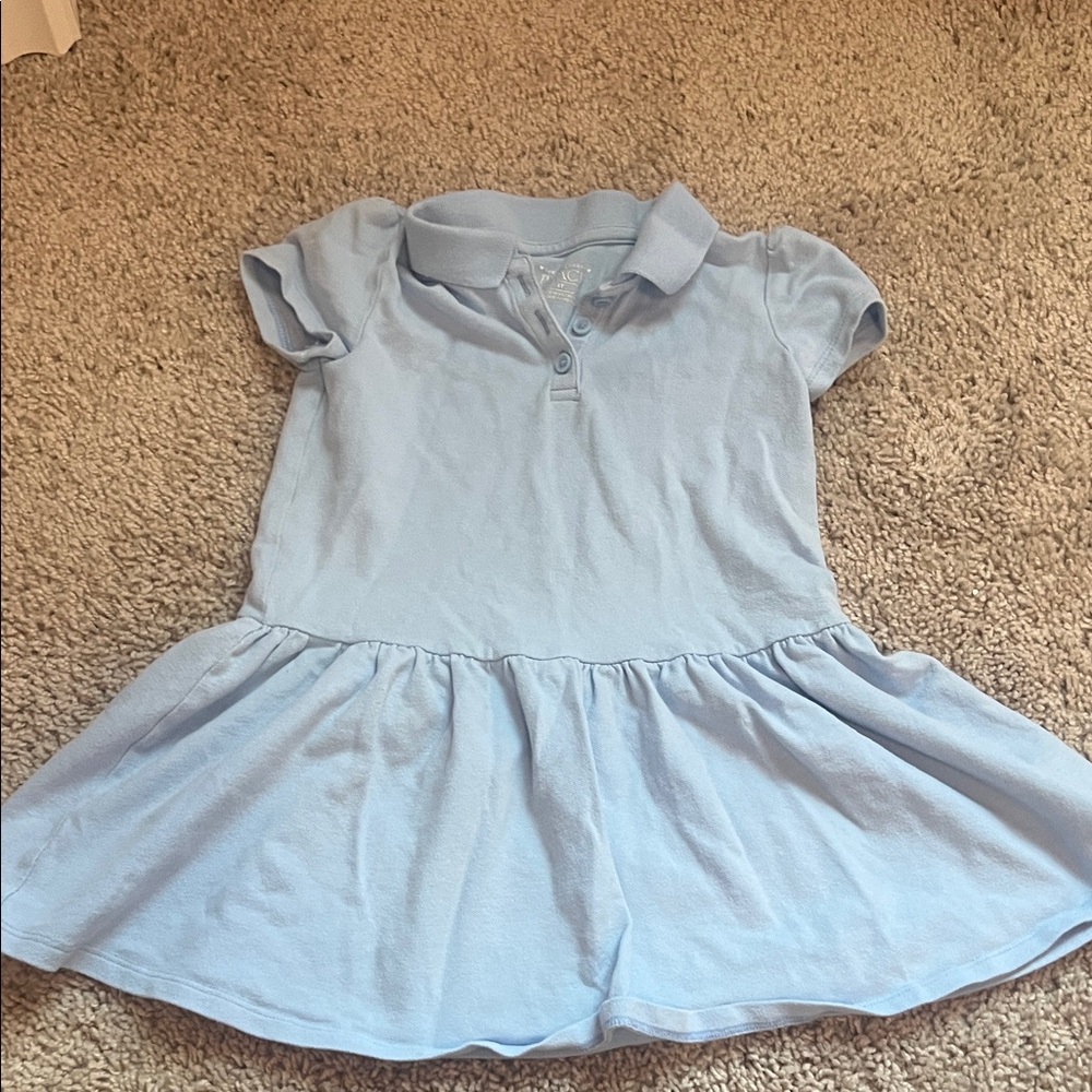 The Children's Place Light Blue Casual Dress